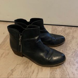 Lucky Brand leather booties